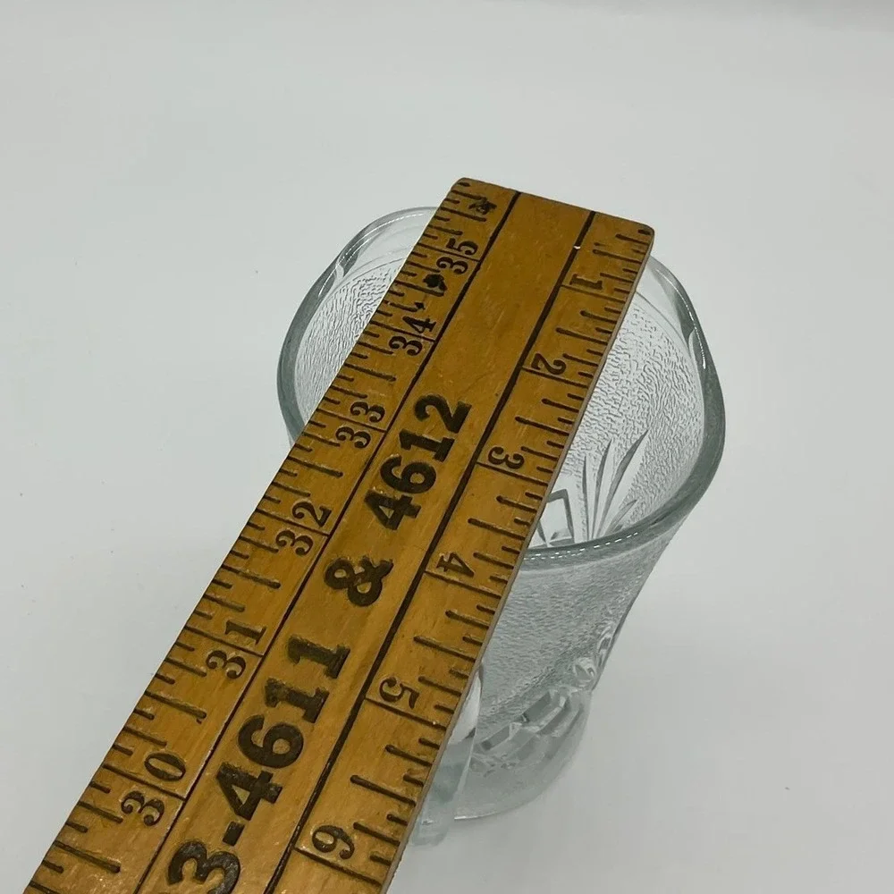Indiana Glass Creamer Pitcher Clear 5